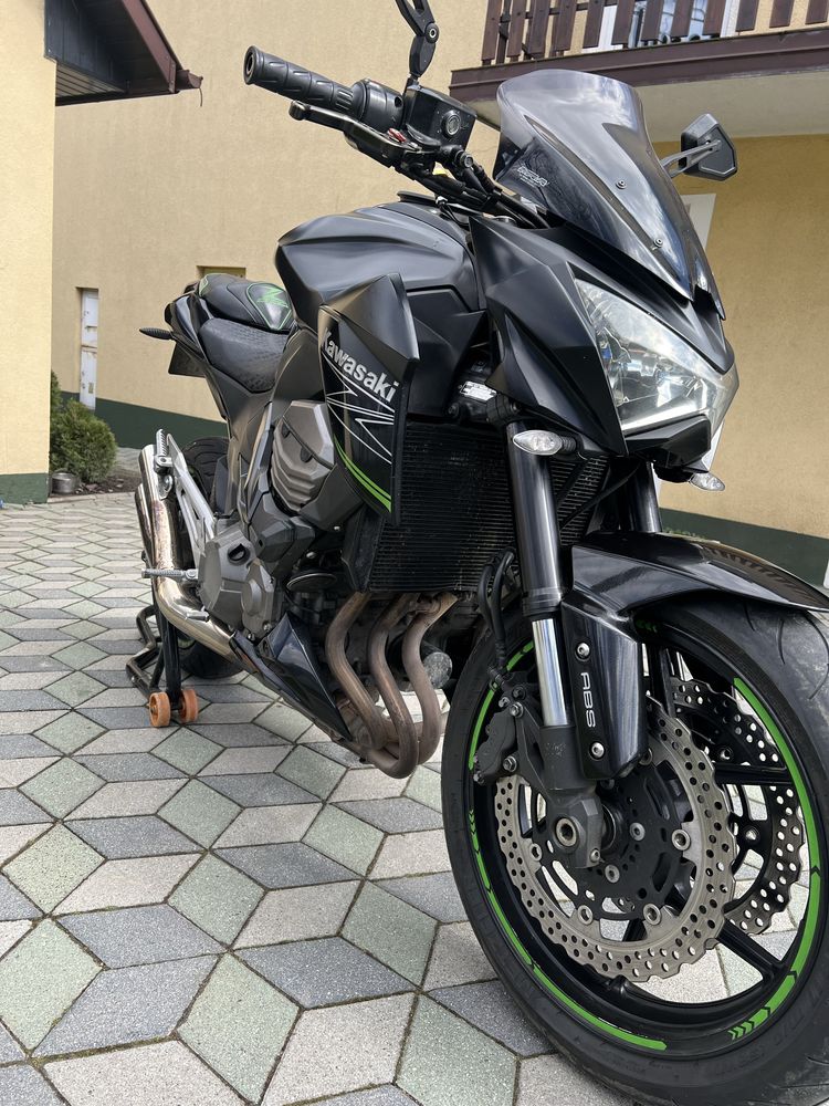 Kawasaki z800 A2, QuickShifter