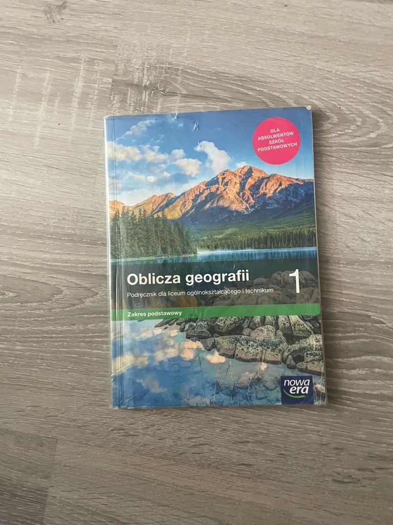 Geografia klasa 1 technikum