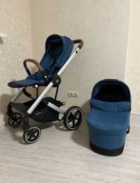 Коляска Cybex Balios S 2 в 1  Blue