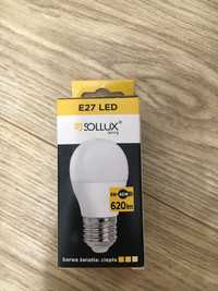 Żarówki SOLLUX E27 LED