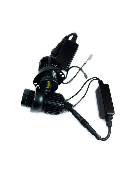 Led Marker лед маркеры ангельские глазки BMW E90 E91 lci 2 x 40W БМВ
