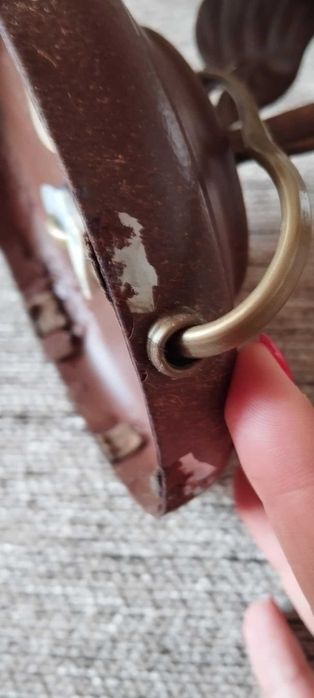 Бра у классичному стилі світильник ночник лампа у жіночу спальню