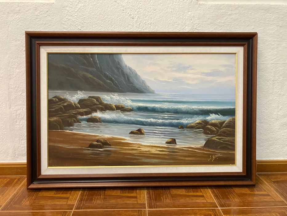 Quadro imagem praia
