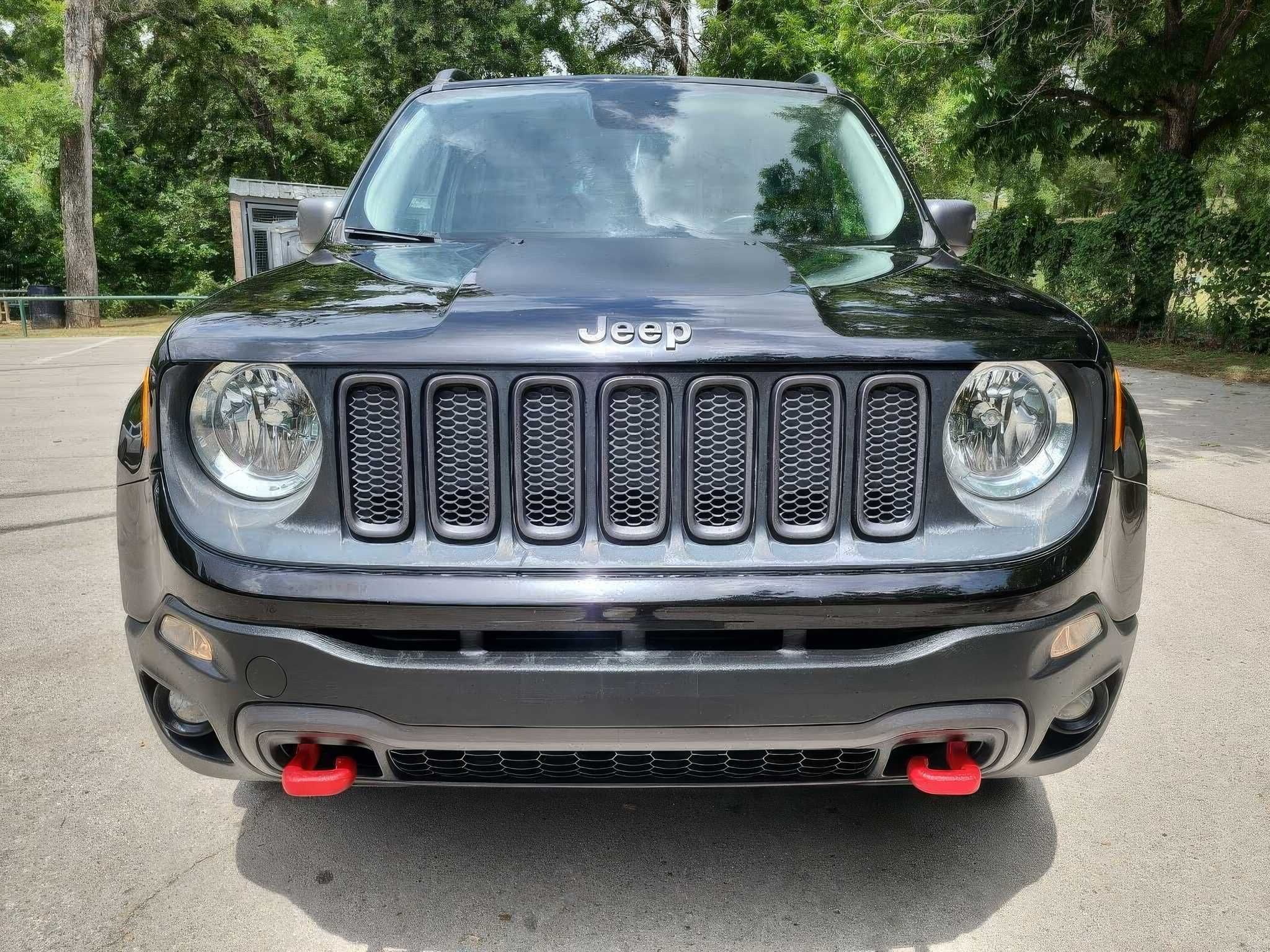 2017 Jeep Renegade Trailhawk