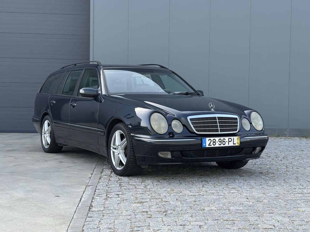 Mercedes-benz E320 cdi w210