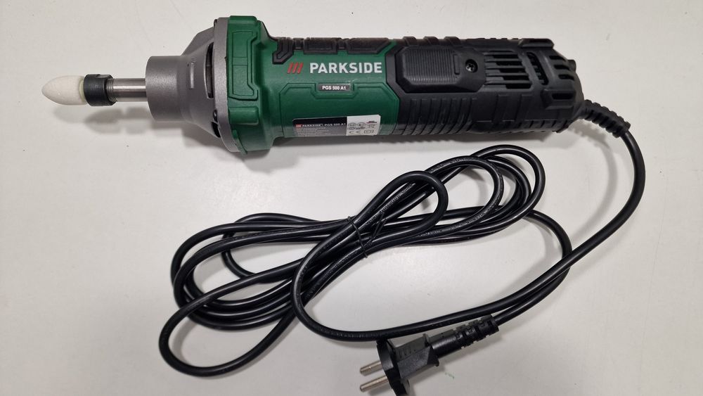NOWA szlifierka prosta PARKSIDE PBS 500 A1 500W Komis Madej Czeladź