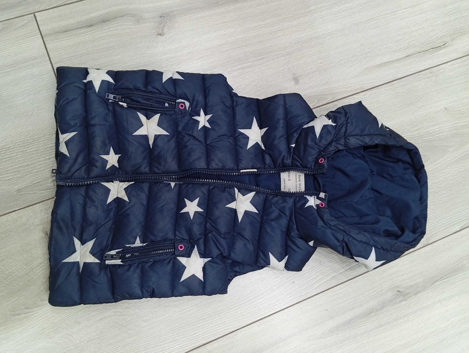 bezrękawnik dla dziewczynki ZARA