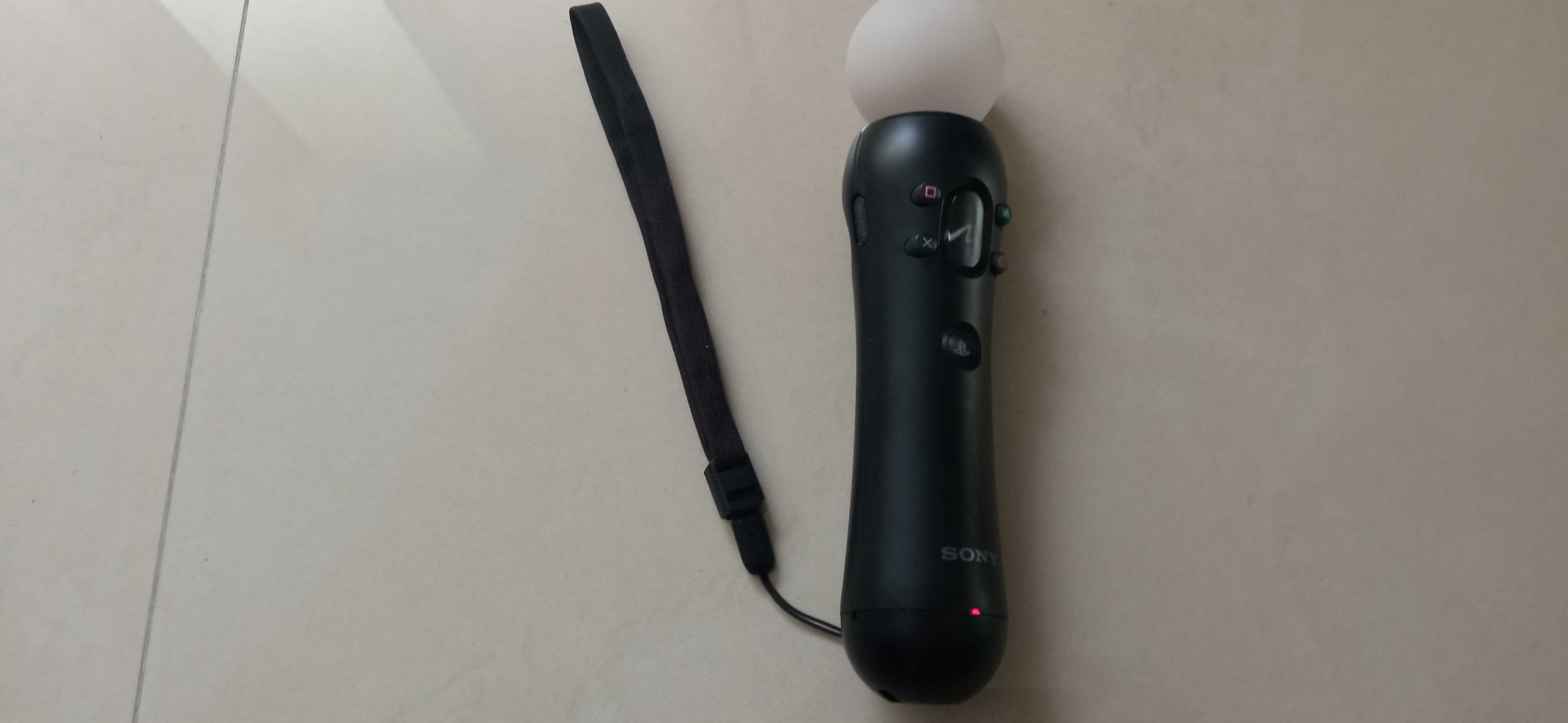 Comando Move + Câmera + 3 Jogos PS3