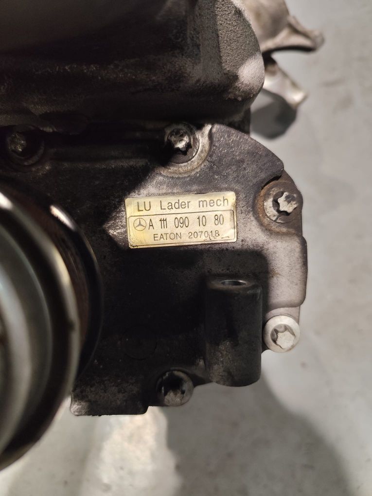 Turbocompressor.
