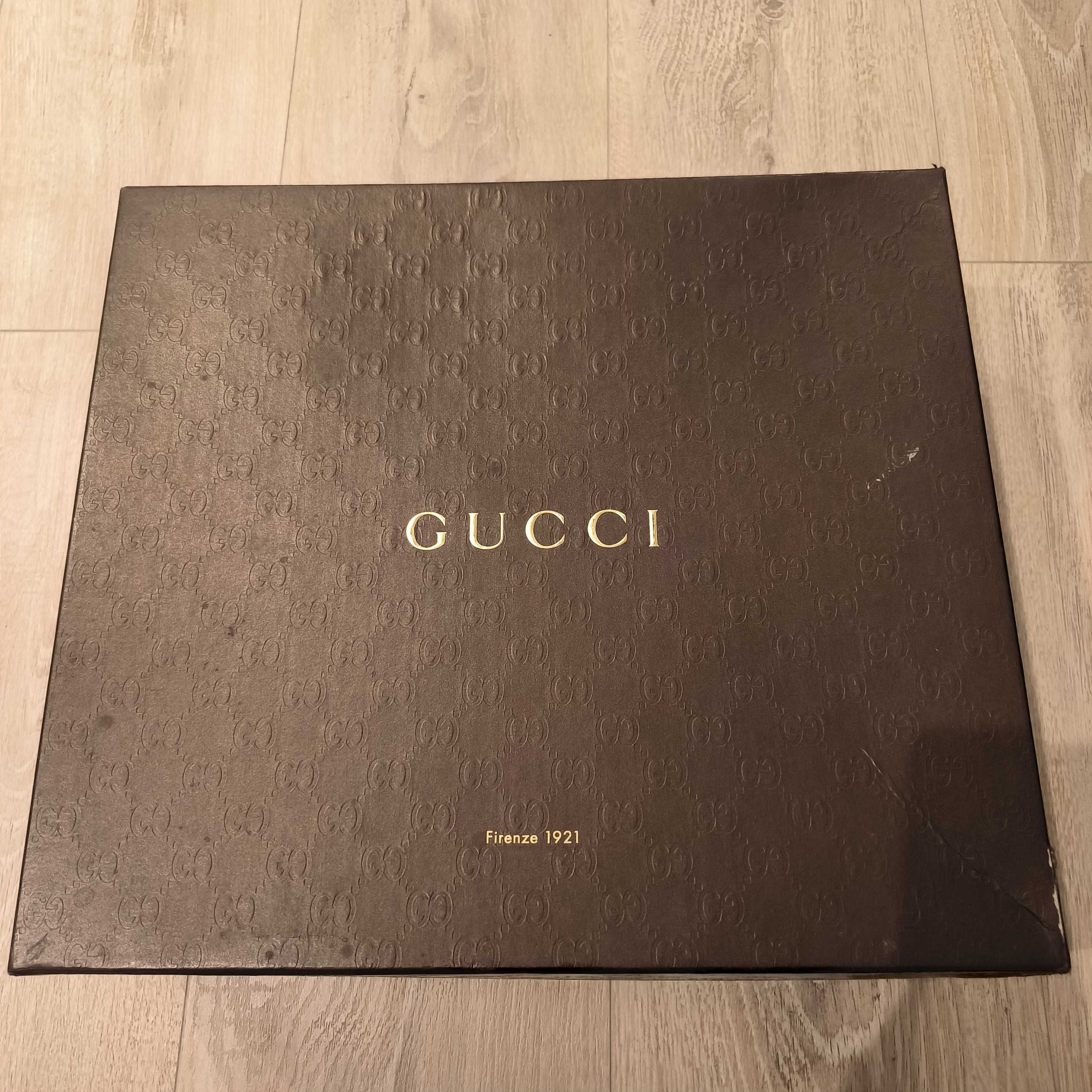 Sprzedam buty męskie Gucci, nowe, oryginalne, biało-czarne,
