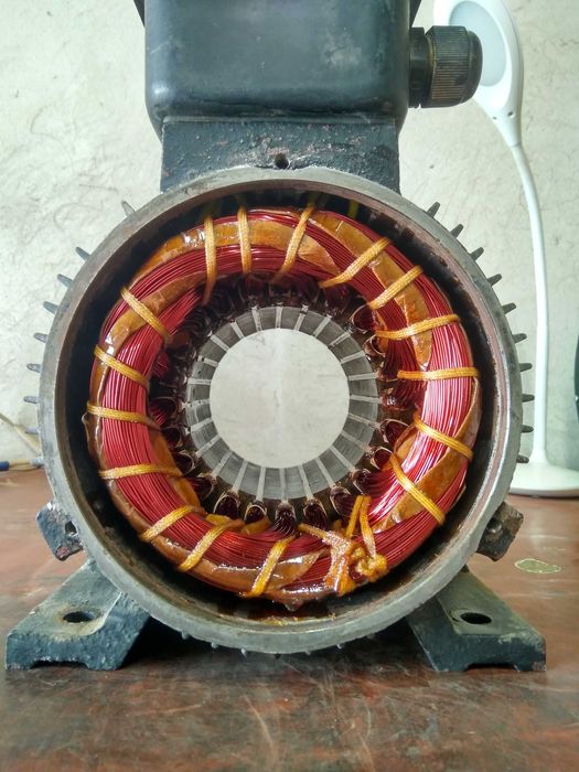 Перемотка і ремонт електродвигунів