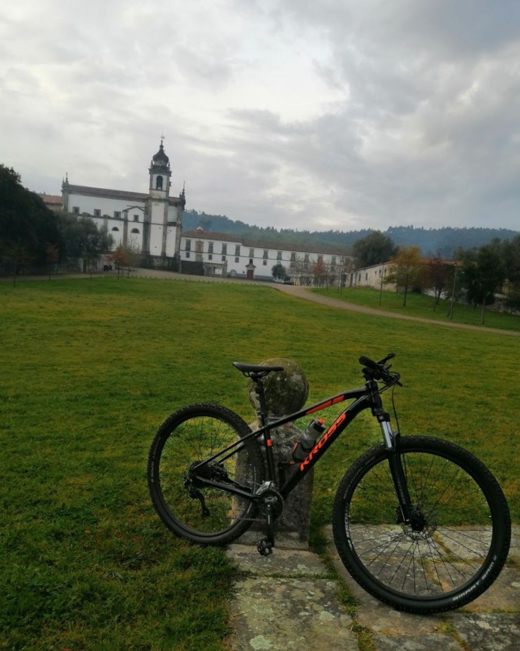 Bicicleta BTT Kross