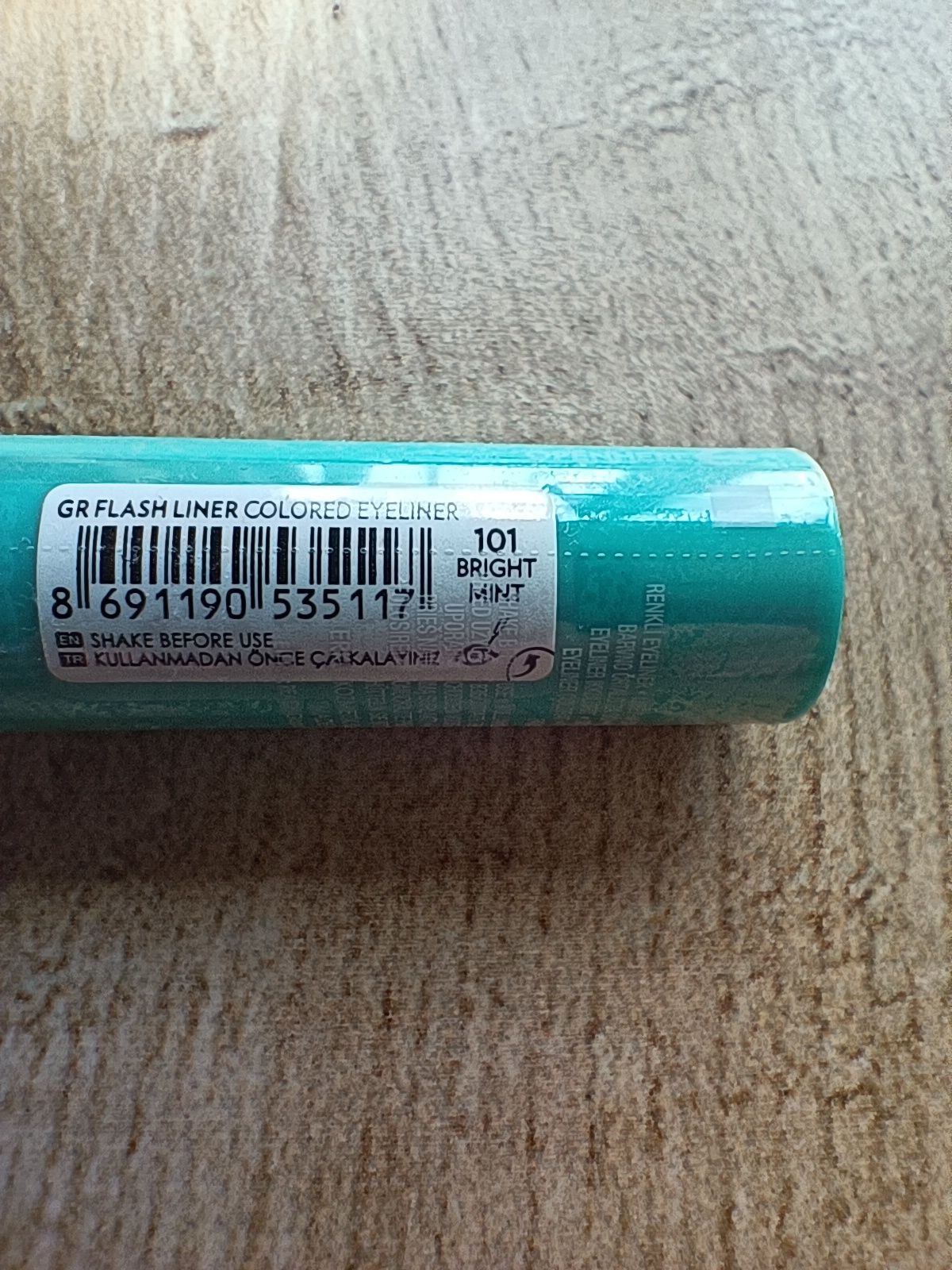 Eyeliner mint zielony Golden Rose