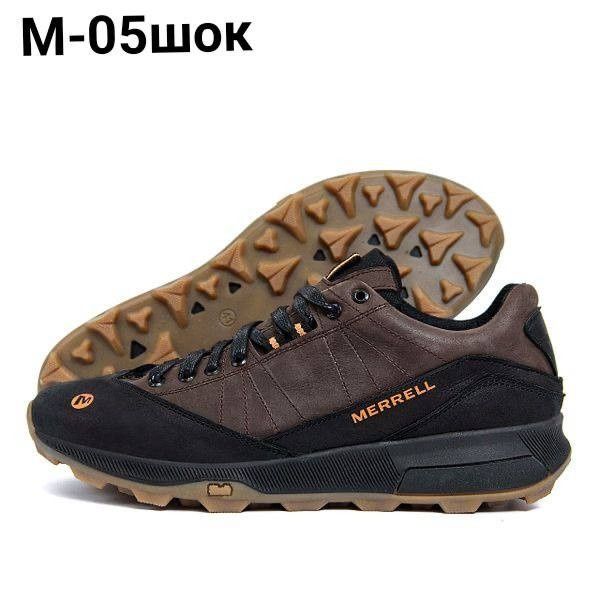 Кожаные кроссовки Merrell 40-45