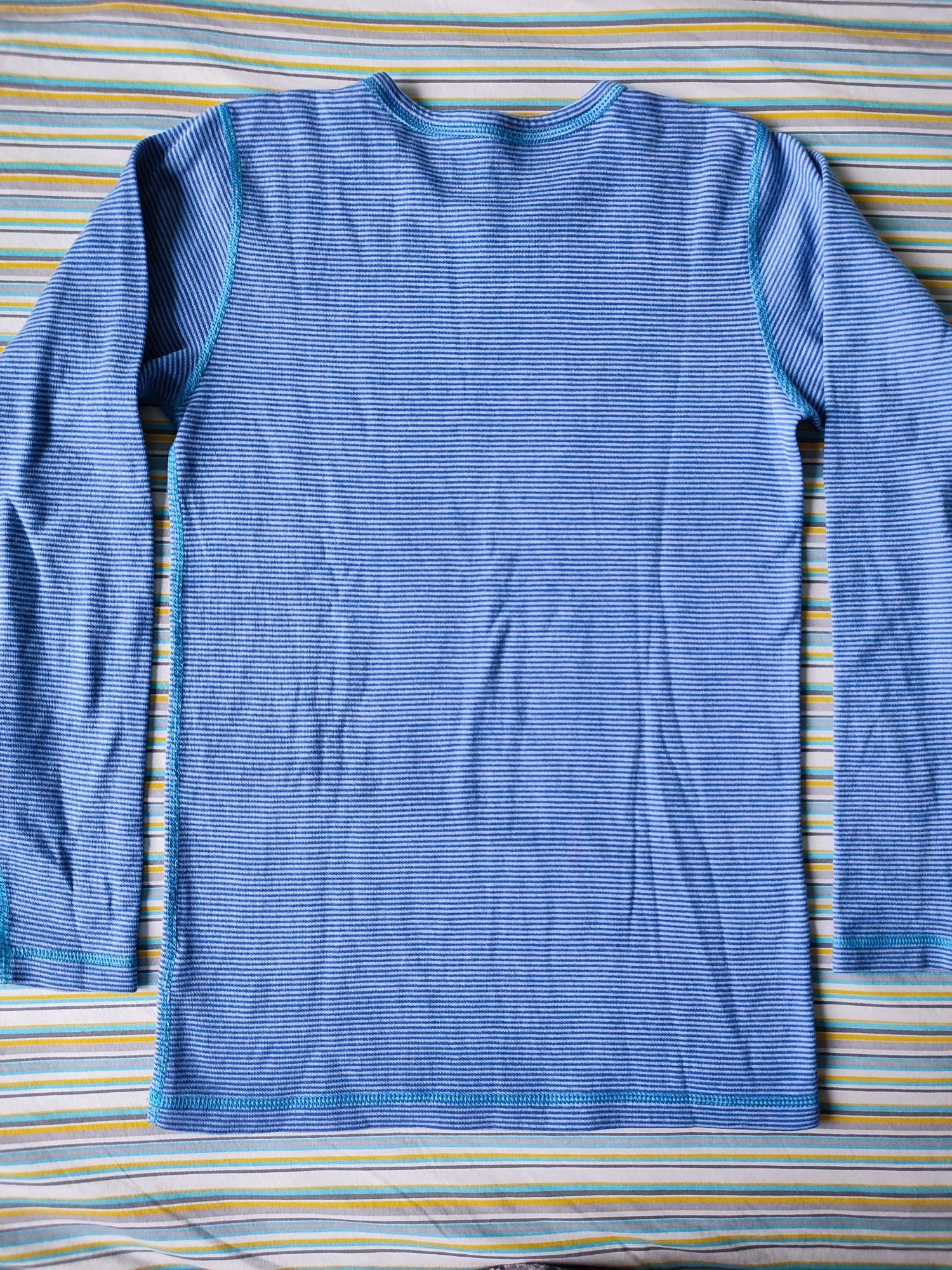 Cubus koszulka merino bawełna 146/152