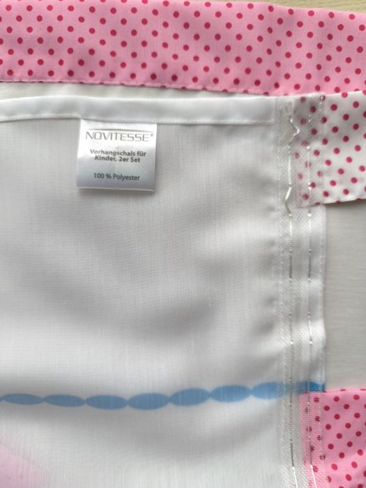 Шторы в детскую комнату ( комплект 2 шторки )