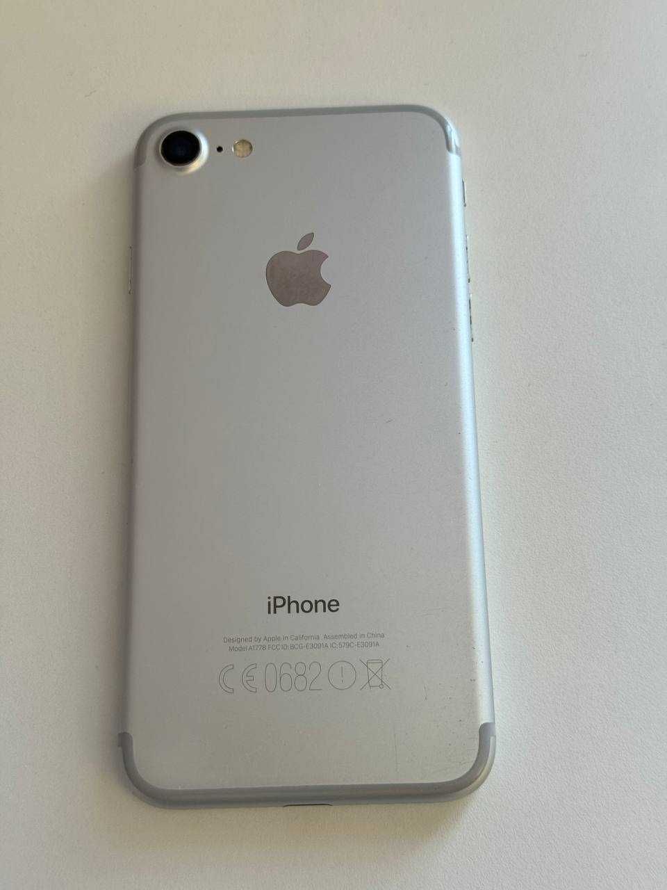 Iphone 7 Silver 128 Gb Neverlock