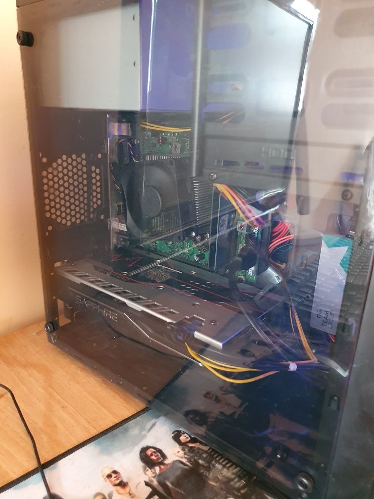 Продам пк intel i5 rx570