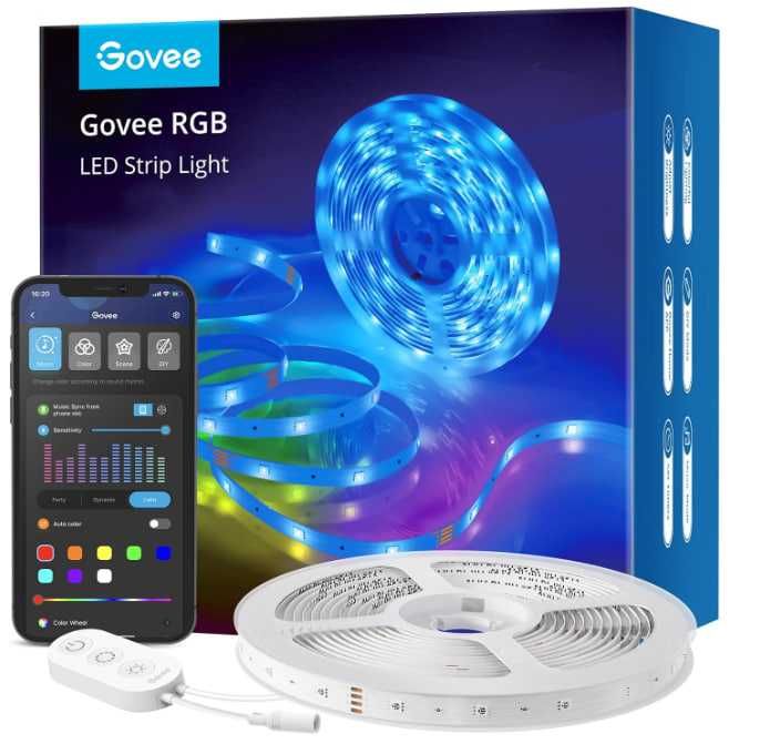Світлодіодна стрічка Govee WiFi 5 м