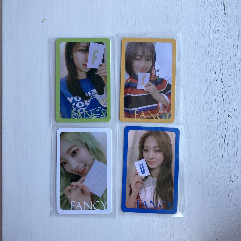 Photocards Twice | kpop