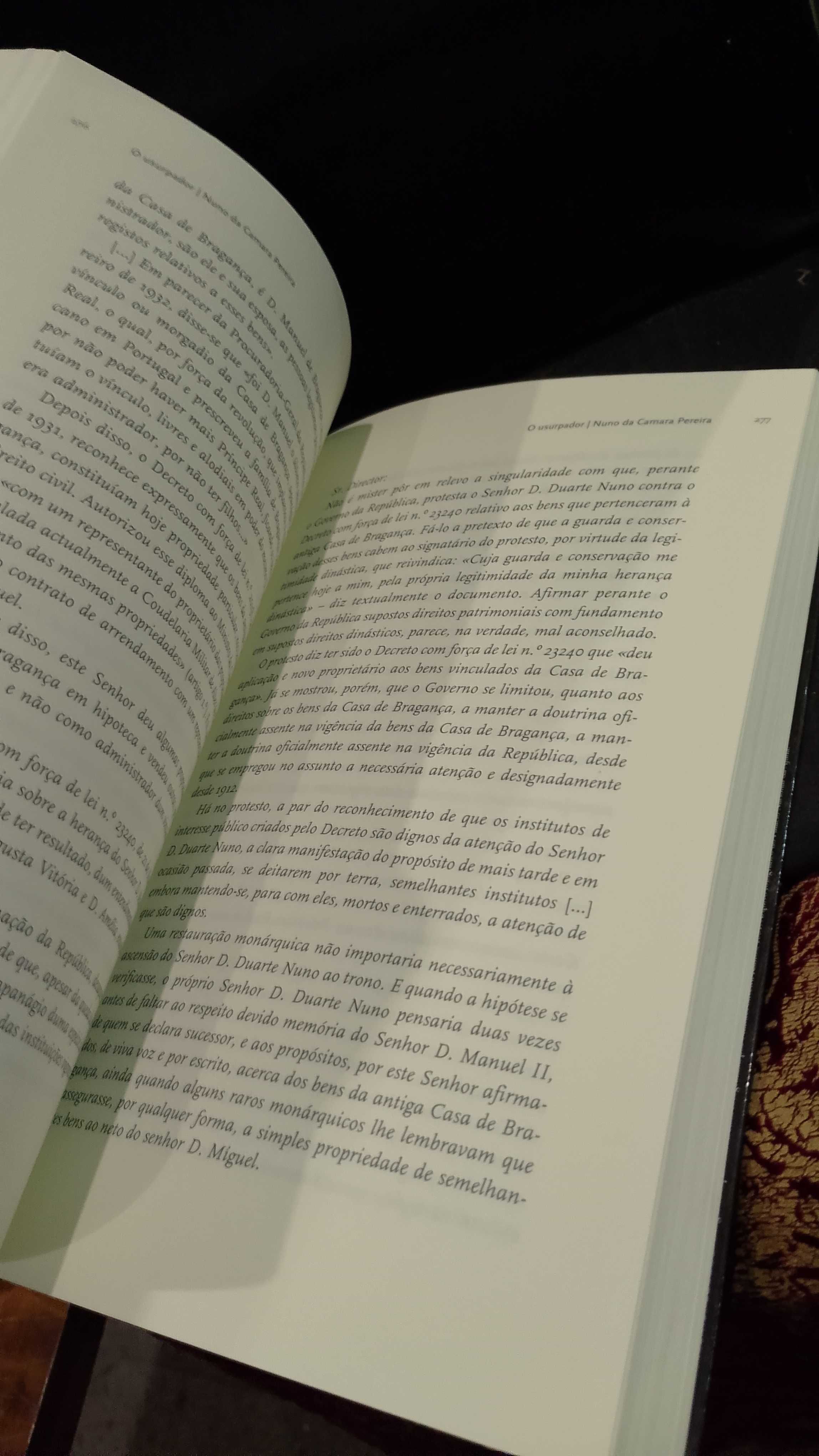 O Usurpador - Nuno da Camara Pereira