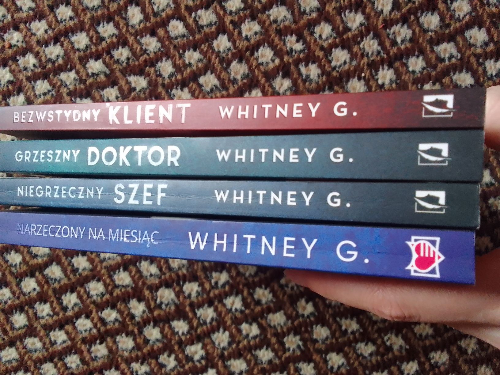 Zestaw książek Whitney G.
