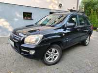 Kia Sportage Rezerwacja- Kia Sportage 4x4 2.0 benzyna + LPG