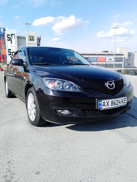 Мазда 3 хэтчбек 2006 рік