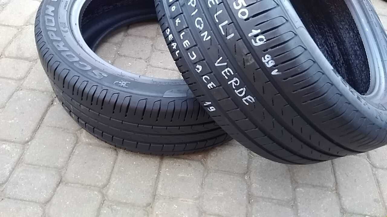 opony 2szt.235/50/19 99 V  Pirelli Scorpion samoklejące 2019 rok