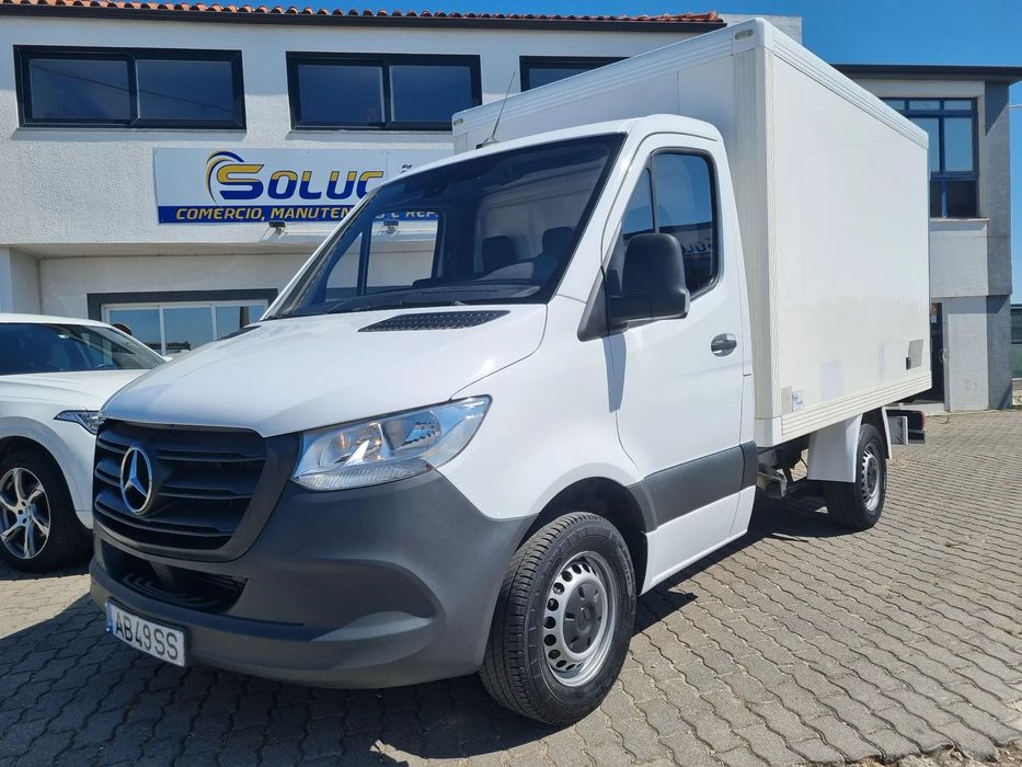 Mercedes-Benz Sprinter 314CDI Caixa Isotérmica