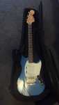 Squier Classic Vibe 60s Mustang Lake Placid Blue + Pokrowiec