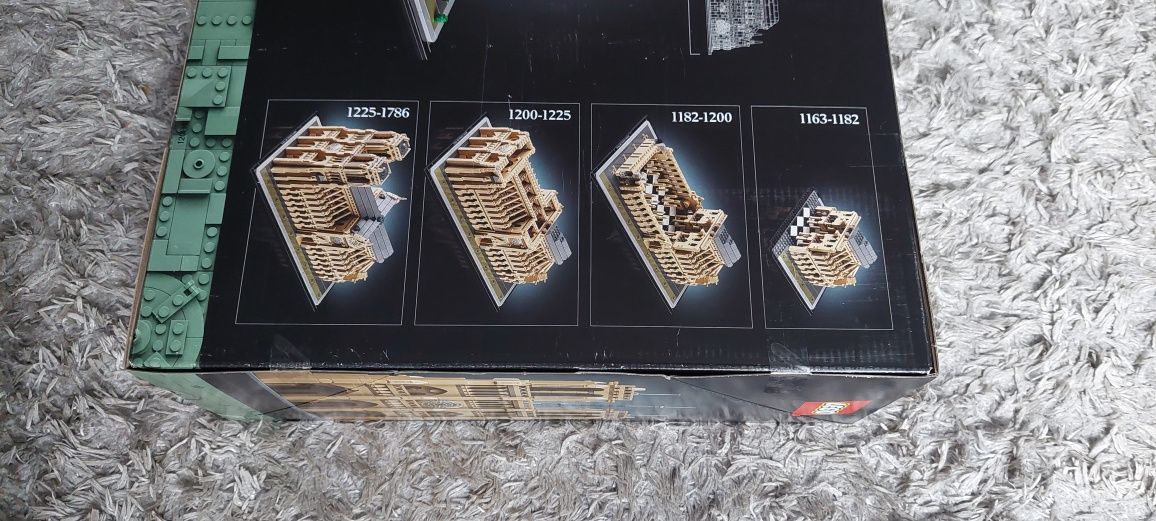 Lego 21061 Architecture katedra Notre Dame Nowy