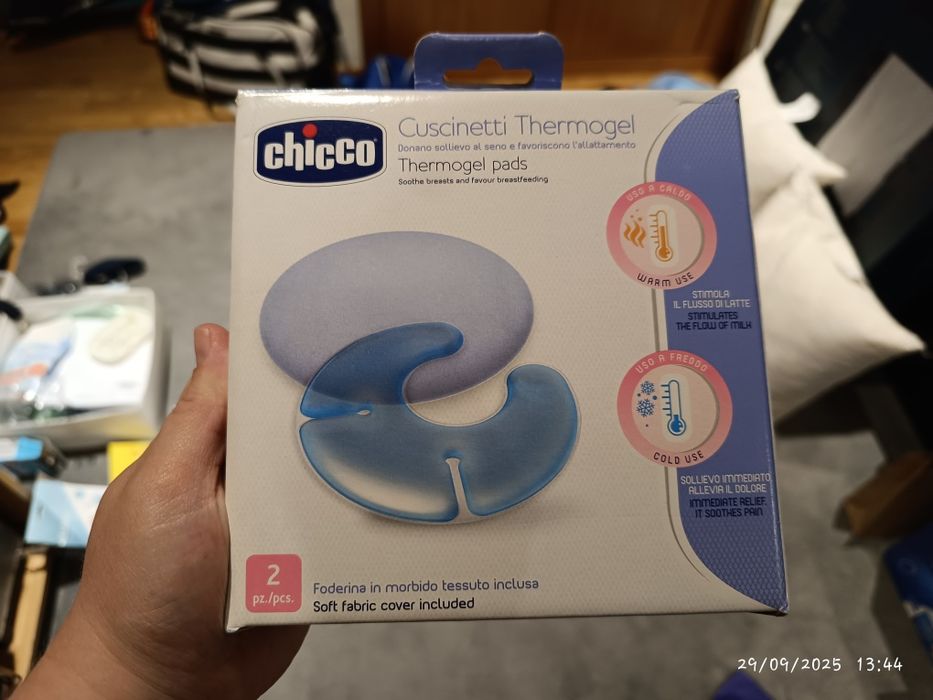 Discos de amamentação