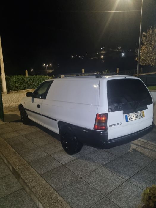 Opel Astra f 1.7 td