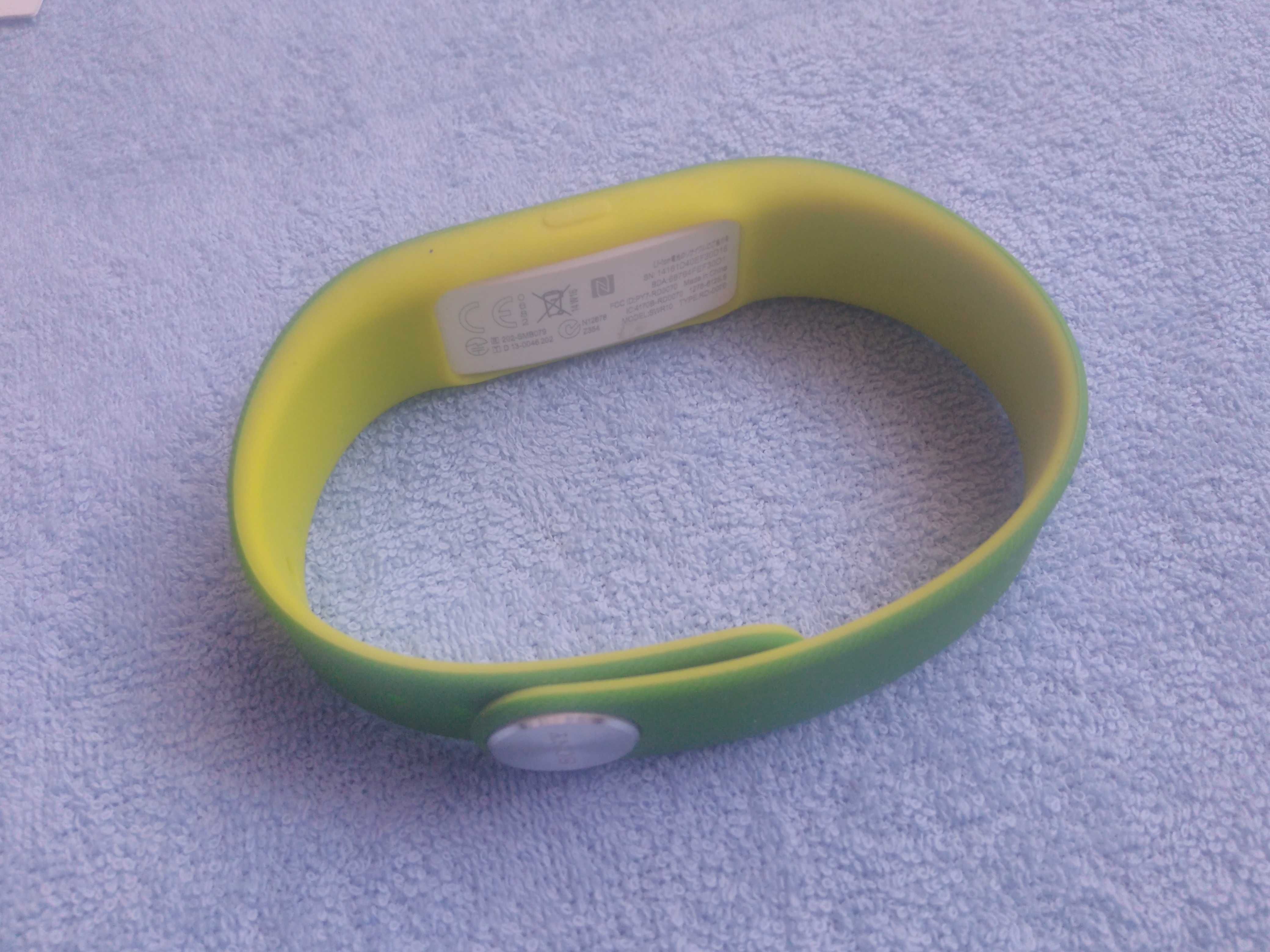 Smartband  Sony 2 Czarny SWR12 opaska smart