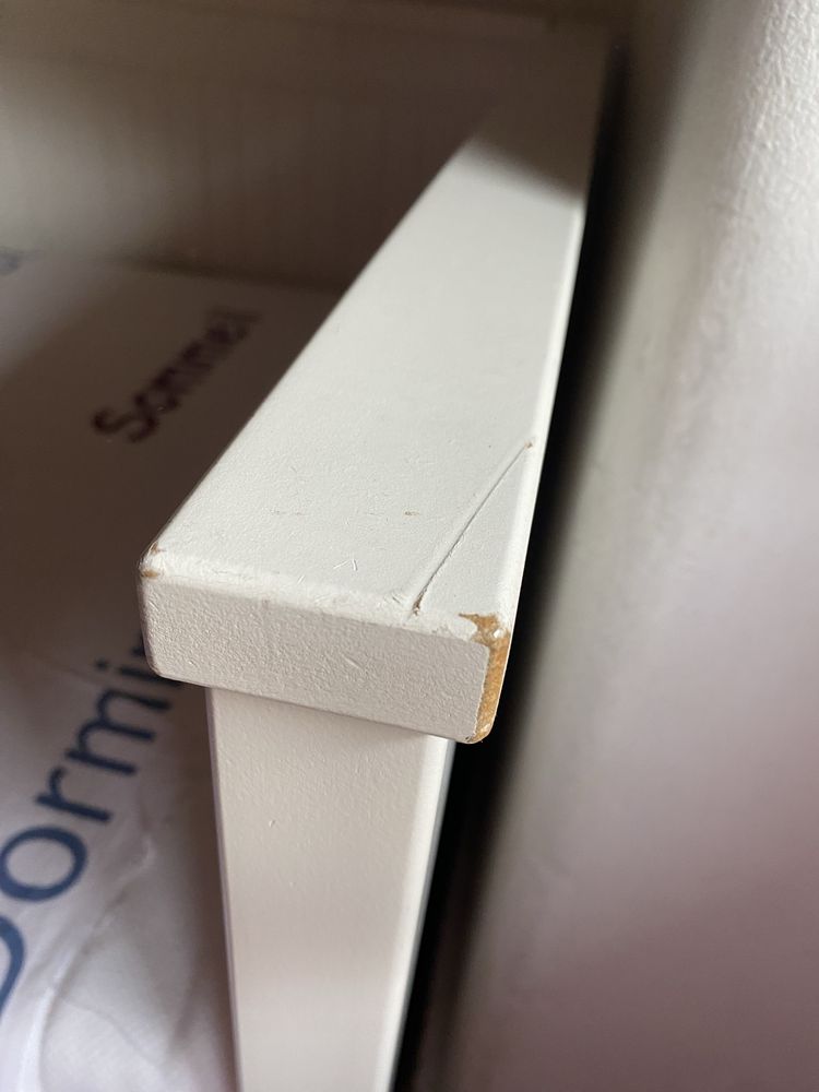 Cama HEMNES Ikea usada