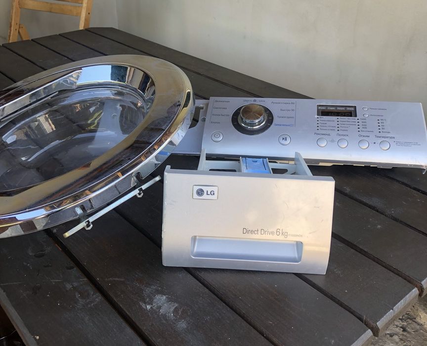 Запчастини до пральних машин Lg, indesit