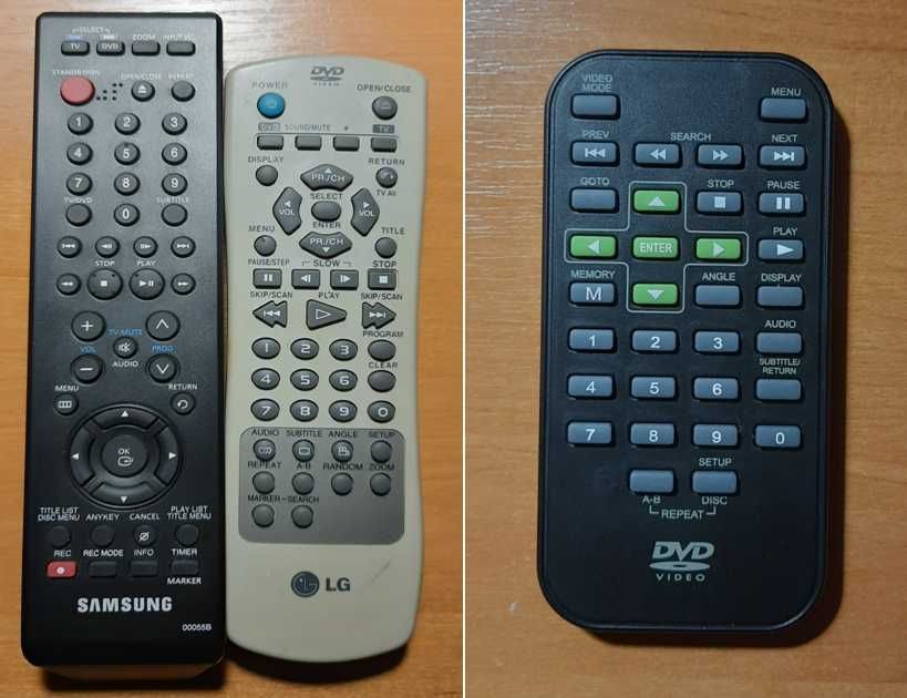 Видеомагнитофон Samsung. DVD LG .Инструкция Sharp AA 350.