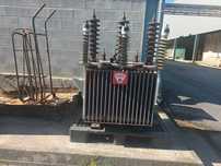 Posto de transformação aéreo