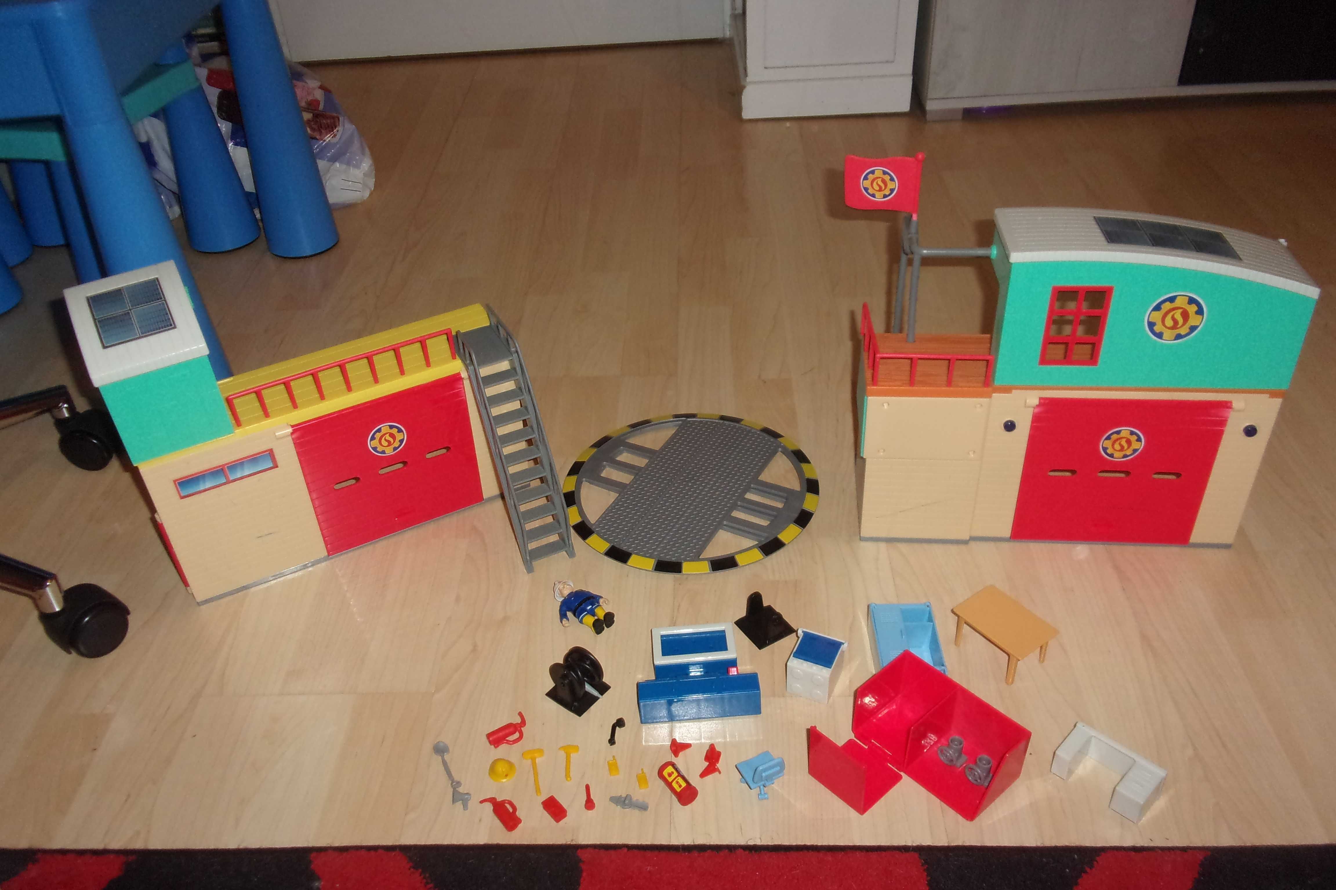 Smoby strażak sam Fireman Sam - Pontypandy Fire Brigade Station