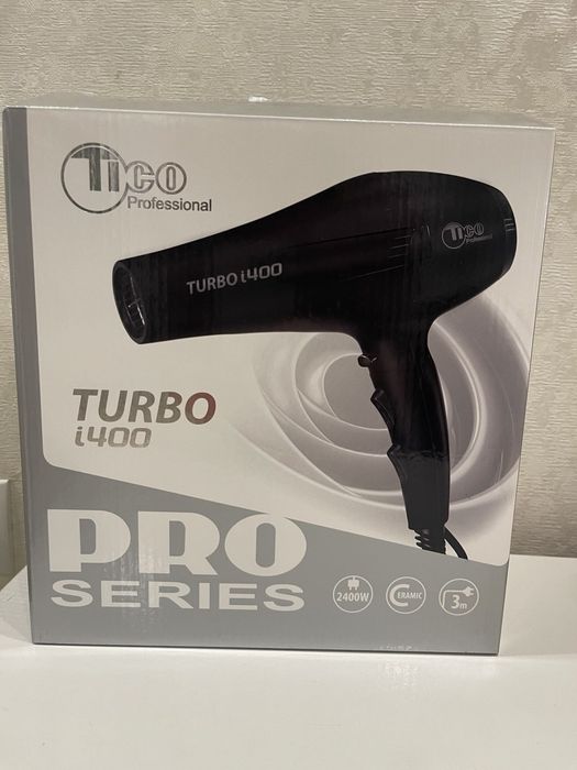 Фен для волосся Tico Professional Turbo i400