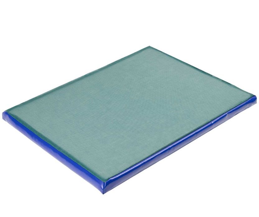 Mata do dezynfekcji, grubość 4 cm, różne rozmiary, zielona