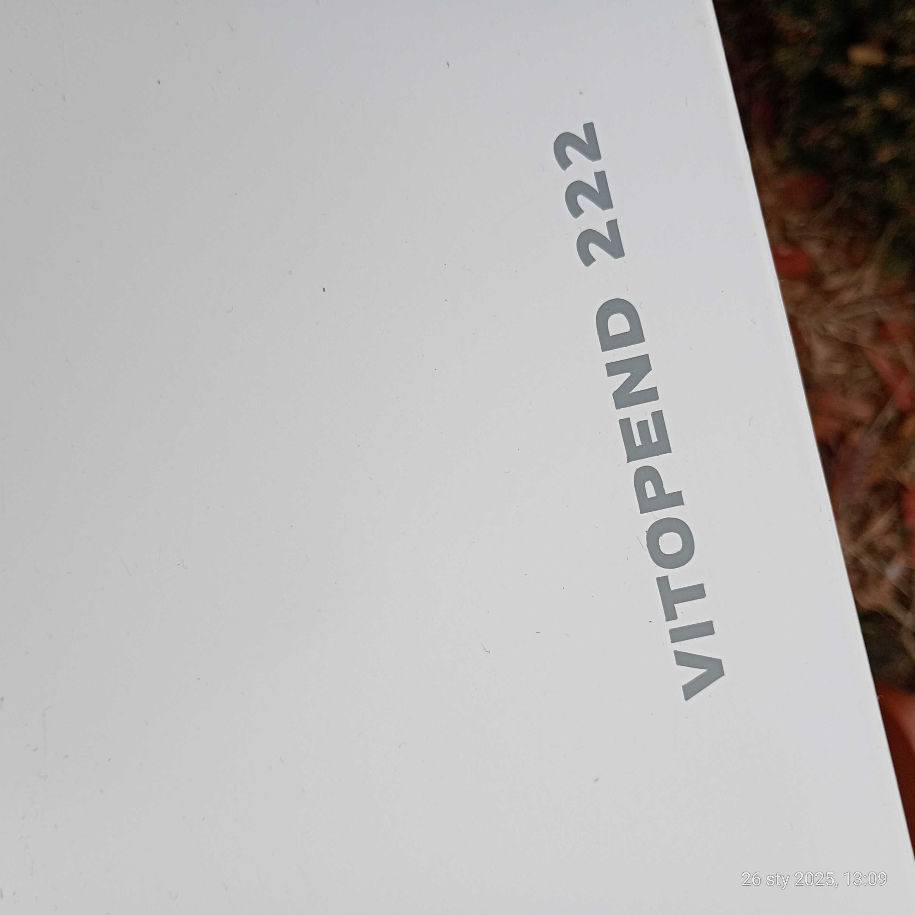 Piec dwufunkcyjny Viessmann