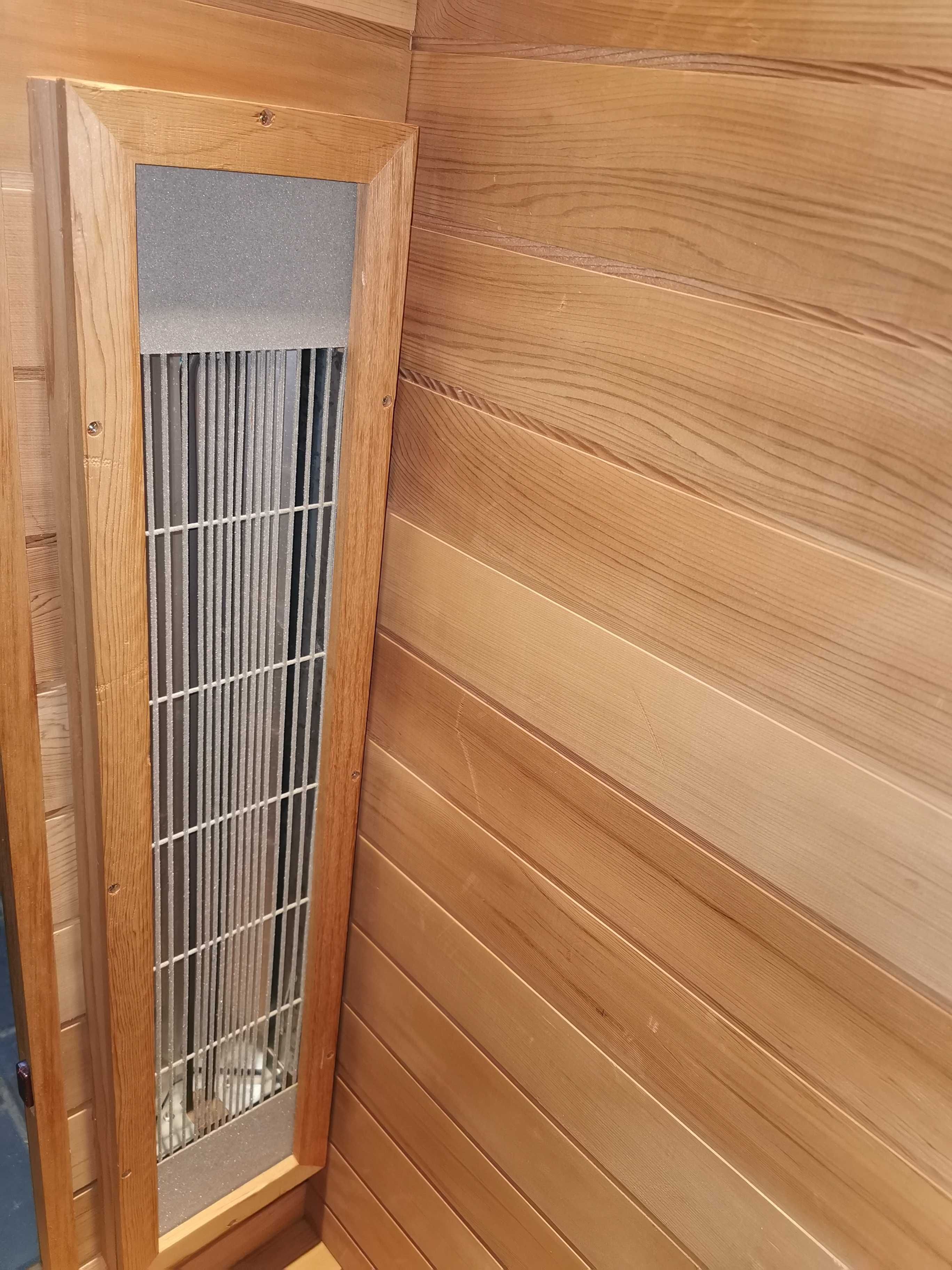 Sauna na podczerwień infared sucha mokra 120x100