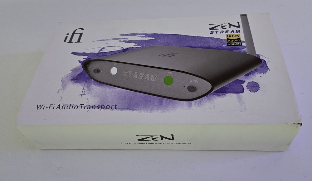 Ifi Zen Stream Transport sieciowy