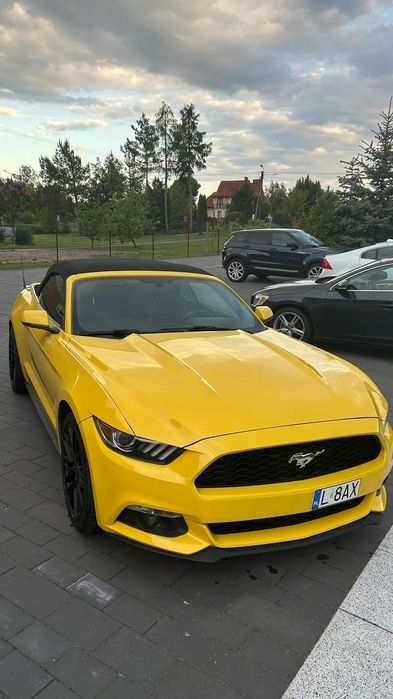 Ford Mustang mustang cabrio super wyglad edycja na 50lecie faktura