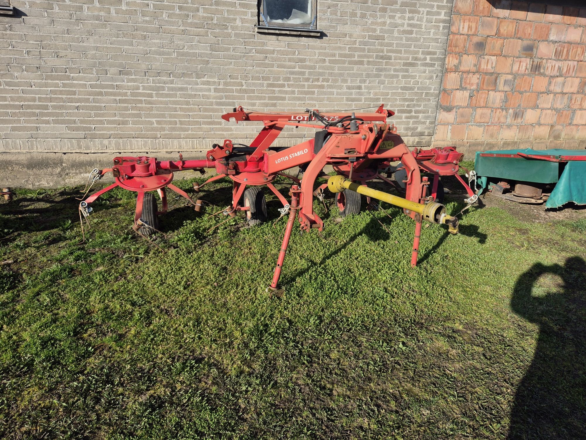 Zgrabiarka Przewracarka  Deutz fahr Lely Kuhn