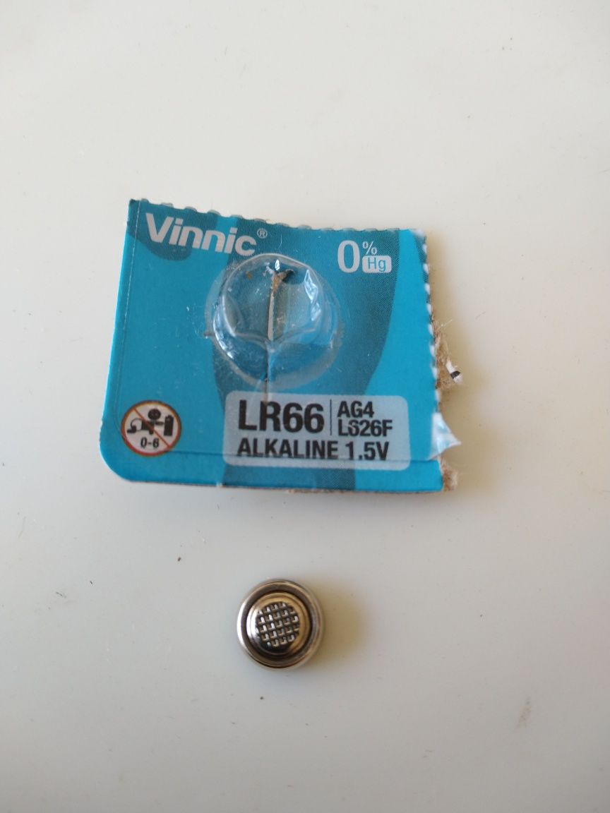 Bateria do zegarka alkaliczna LR66, L626F, 1,5 V