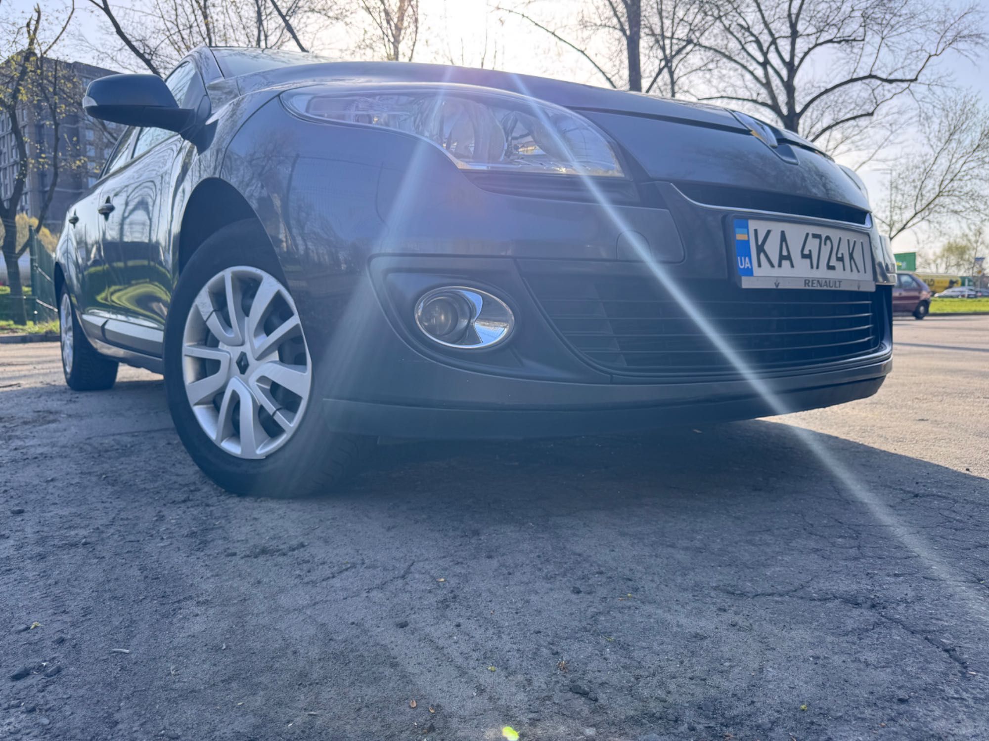 Renault Megane 3 dci k9k универсал дизель 2012
