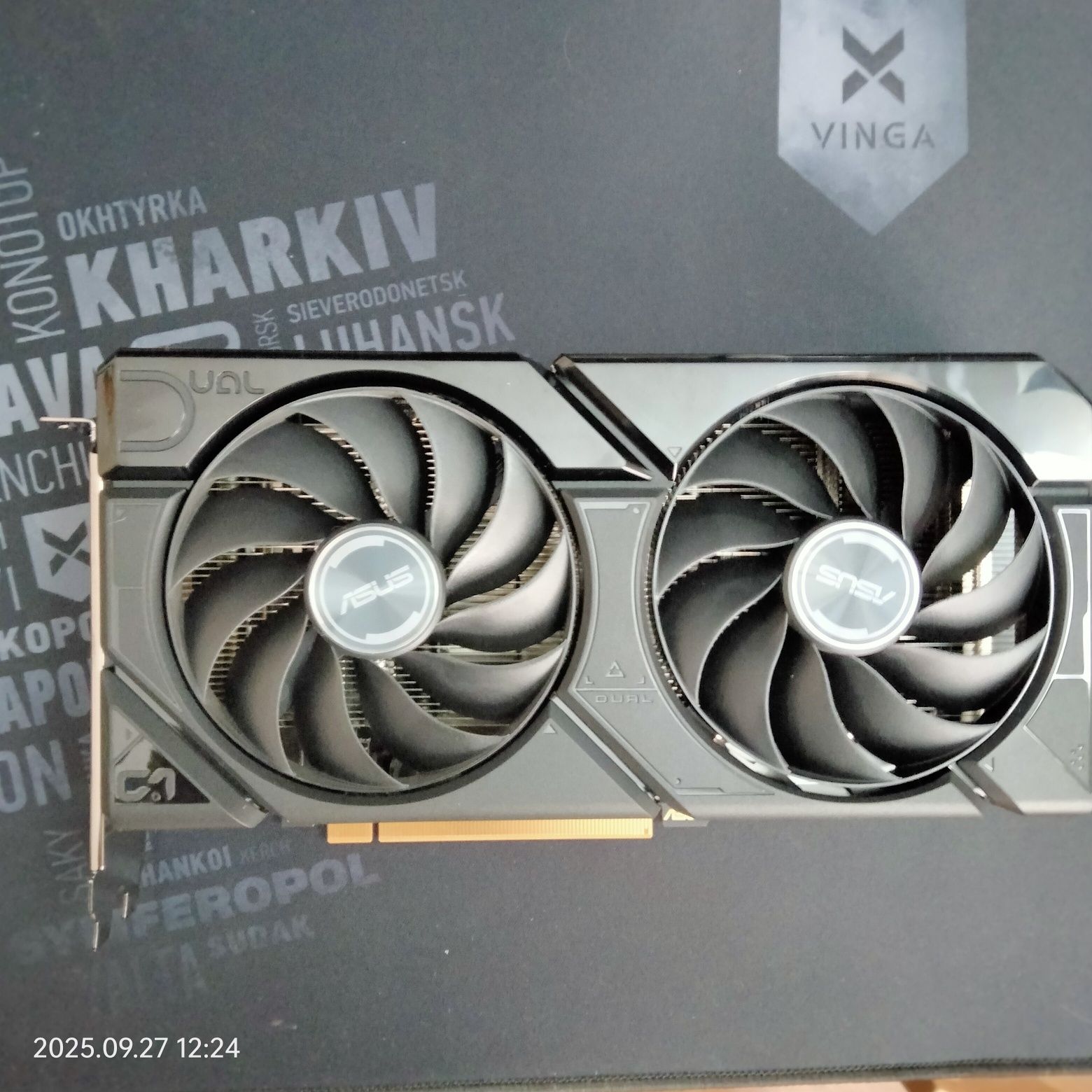 ASUS Radeon RX 7600 8GB GDDR6